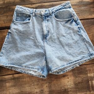Zara mom shorts size 8